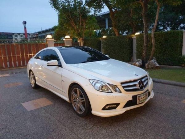 Mercedes Benz E200 CGI COUPE AMG Sport  2012 รูปที่ 0